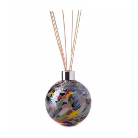 Amelia Art Glass Multi-Coloured Sphere Reed Diffuser  £15.74