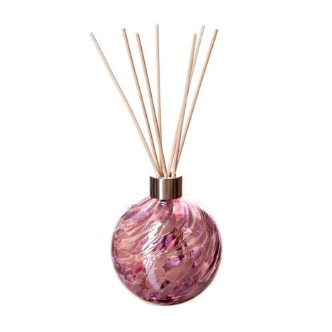 Amelia Art Glass Violet & Purple Sphere Reed Diffuser  £15.74