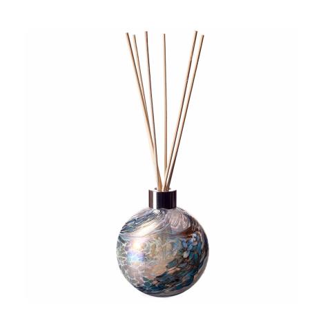 Amelia Art Glass White, Blue & Grey Sphere Reed Diffuser  £15.74