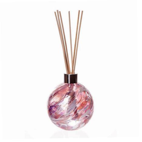 Amelia Art Glass White, Purple & Violet Sphere Reed Diffuser  £15.74