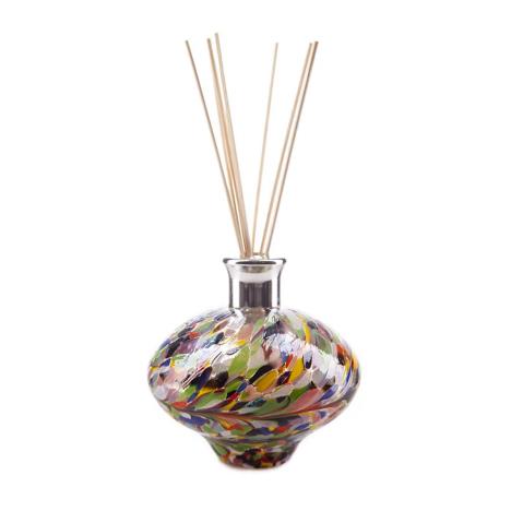 Amelia Art Glass Multi-Coloured Iridescence Oval Reed Diffuser  £17.99