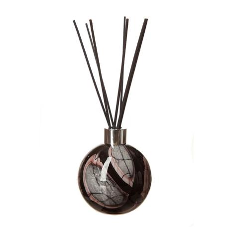 Amelia Art Glass Midnight Storm Sphere Reed Diffuser  £15.74