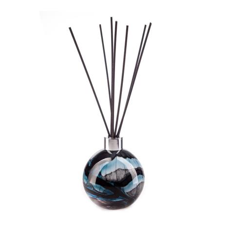 Amelia Art Glass Arctic Storm Sphere Reed Diffuser  £15.74