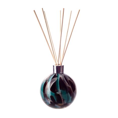 Amelia Art Glass Blue Dynasty Sphere Reed Diffuser  £15.74