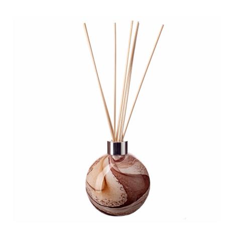 Amelia Art Glass Rustic Swirl Sphere Reed Diffuser  £15.74