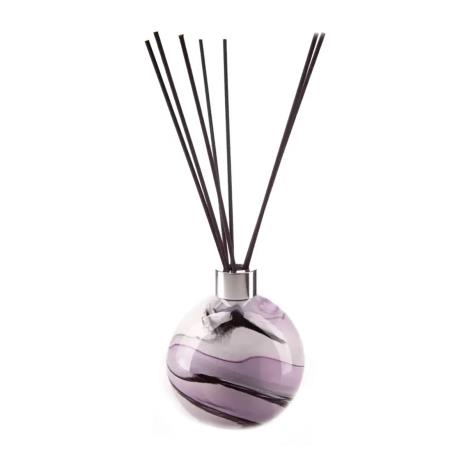 Amelia Art Glass Purple Moon Sphere Reed Diffuser  £15.74