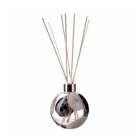 Amelia Art Glass Storm Cloud Sphere Reed Diffuser  £15.74