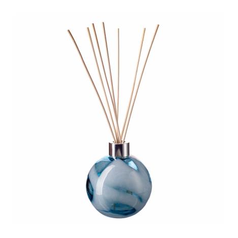 Amelia Art Glass Cerulean Sky Sphere Reed Diffuser  £15.74