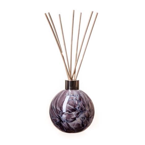 Amelia Art Glass Violet Marble Sphere Reed Diffuser  £15.74