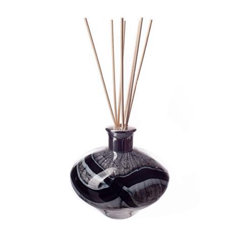 Amelia Art Glass Arctic Storm Oval Reed Diffuser  £17.99