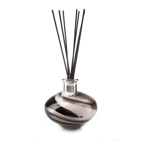 Amelia Art Glass Earths Stone Oval Reed Diffuser  £17.99