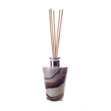 Amelia Art Glass Smoked Meadows Medium Conical Reed Diffuser  £17.09