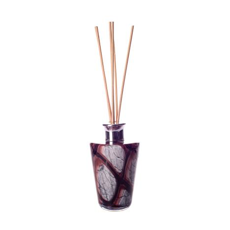 Amelia Art Glass Midnight Storm Medium Conical Reed Diffuser (Natural)  £17.09