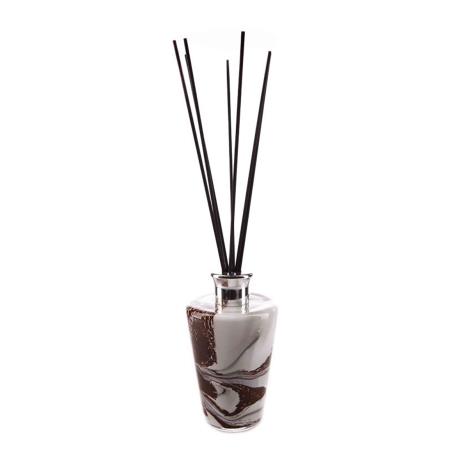 Amelia Art Glass Carnelian Marble Medium Conical Reed Diffuser  £17.09