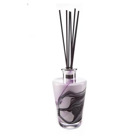 Amelia Art Glass Purple Moon Medium Conical Reed Diffuser  £17.09