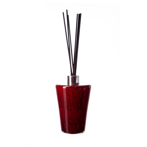 Amelia Art Glass Red Marble Medium Conical Reed Diffuser  £17.09