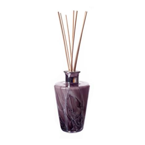 Amelia Art Glass Violet Marble Medium Conical Reed Diffuser  £17.09