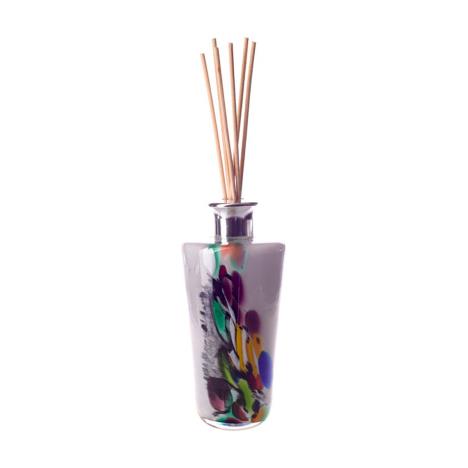 Amelia Art Glass Grey Inferno Large Conical Reed Diffuser  £19.34