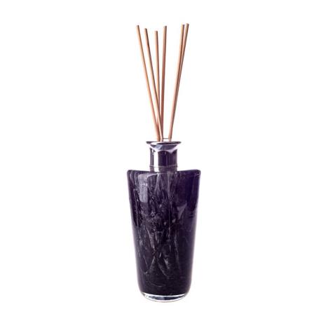 Amelia Art Glass Black Marble Large Conical Reed Diffuser  £19.34