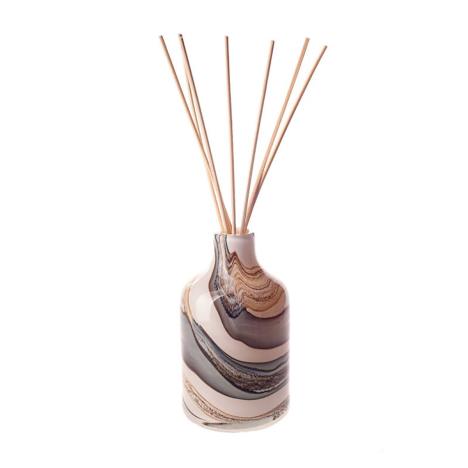 Amelia Art Glass Smoked Meadows Apothecary Reed Diffuser  £19.34