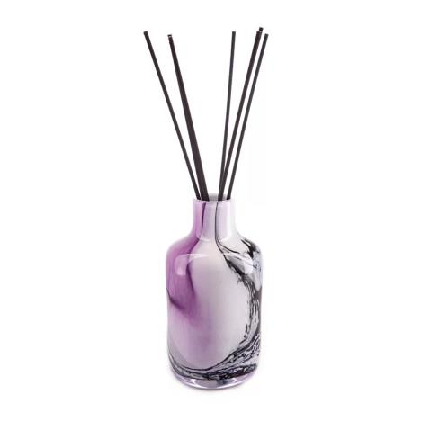 Amelia Art Glass Purple Moon Apothecary Reed Diffuser  £19.34