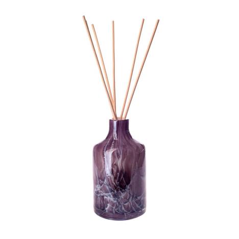 Amelia Art Glass Violet Marble Apothecary Reed Diffuser  £19.34