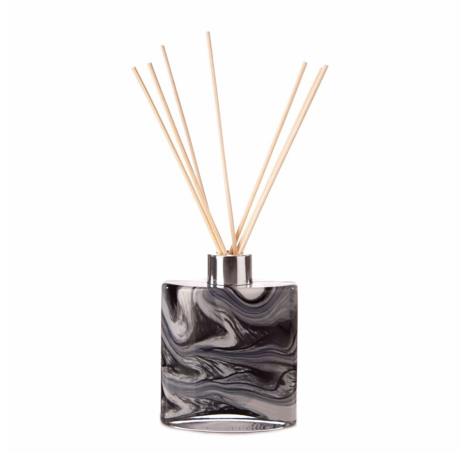 Amelia Art Glass Night Sky Small Ellipse Cylinder Reed Diffuser  £16.19