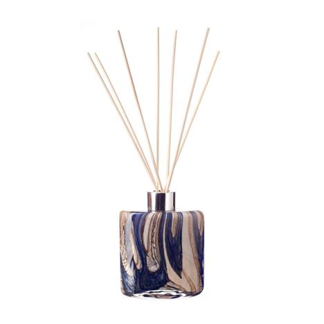 Amelia Art Glass Naval Oak Small Ellipse Reed Diffuser  £16.19