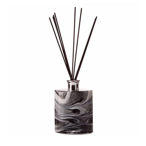 Amelia Art Glass Night Sky Large Ellipse Cylinder Reed Diffuser  £19.34