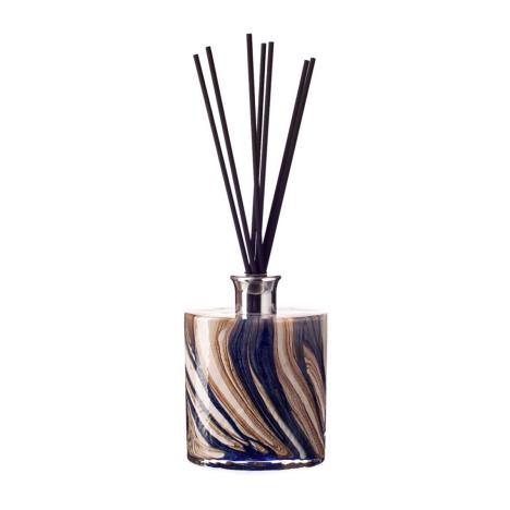 Amelia Art Glass Naval Oak Large Ellipse Cylinder Reed Diffuser  £19.34