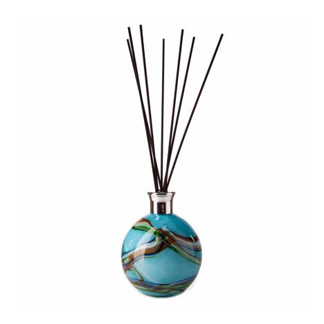 Amelia Art Glass Oceanic Large Sphere Reed Diffuser  £19.34