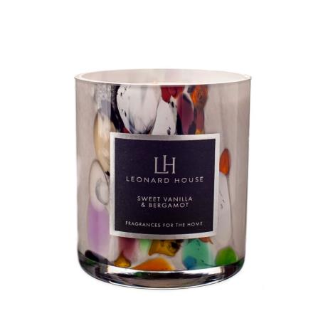 Leonard House Sweet Vanilla & Bergamot Jar Candle  £25.19