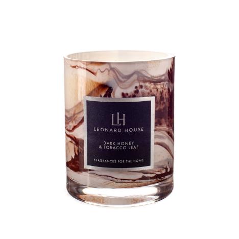 Leonard House Dark Honey & Tobacco Leaf Jar Candle  £25.19