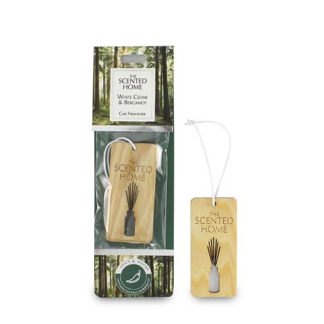 Ashleigh & Burwood White Cedar & Bergamot Car Air Fresheners (Pack of 2)  £4.49