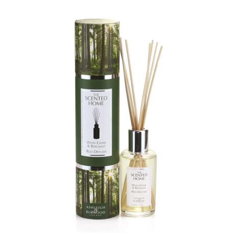 Ashleigh & Burwood White Cedar & Bergamot Scented Home Reed Diffuser  £14.36