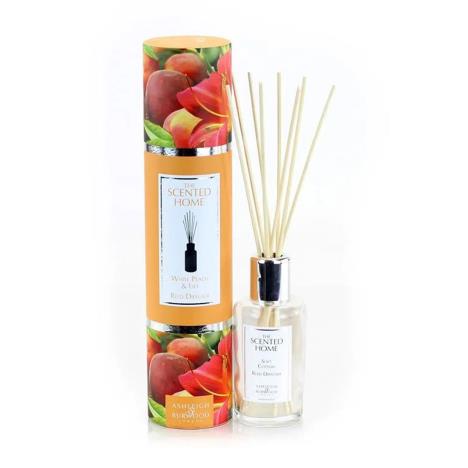 Ashleigh & Burwood White Peach & Lily Scented Home Reed Diffuser  £14.36