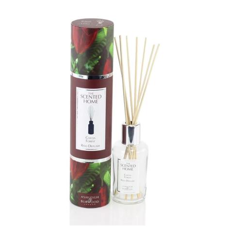 Ashleigh & Burwood Cocoa Forest Scented Home Reed Diffuser  £14.36