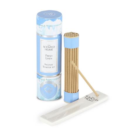 Ashleigh & Burwood Fresh Linen Incense Starter Set  £8.99