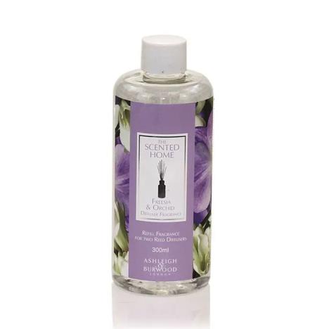 Ashleigh & Burwood Freesia & Orchid Scented Home Reed Diffuser Refill 300ml  £14.40