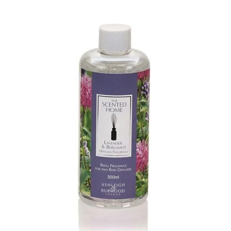 Ashleigh & Burwood Lavender & Bergamot Scented Home Reed Diffuser Refill 300ml  £15.26