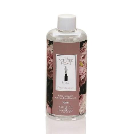 Ashleigh & Burwood Peony Scented Home Reed Diffuser Refill 300ml  £14.40