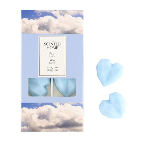 Ashleigh & Burwood Fresh Linen Wax Melts (Pack of 8)  £8.96