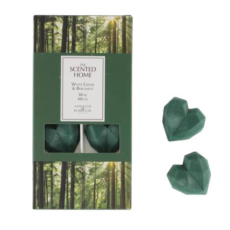 Ashleigh & Burwood White Cedar & Bergamot Wax Melts (Pack of 8)  £5.97