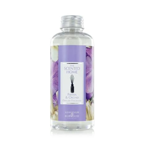 Ashleigh & Burwood Freesia & Orchid Scented Home Reed Diffuser Refill 150ml  £6.97