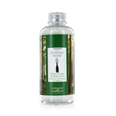 Ashleigh & Burwood White Cedar & Bergamot Scented Home Reed Diffuser Refill 150ml  £8.96