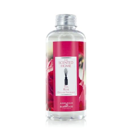 Ashleigh & Burwood Tea Rose Scented Home Reed Diffuser Refill 150ml ...