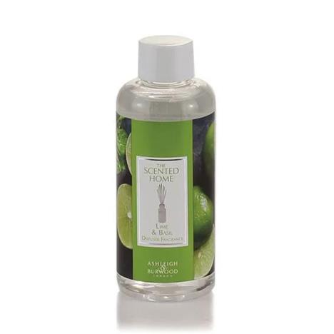 Ashleigh & Burwood Lime & Basil Scented Home Reed Diffuser Refill 150ml  £8.96