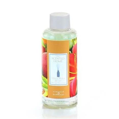 Ashleigh & Burwood White Peach & Lily Scented Home Reed Diffuser Refill 150ml  £8.96