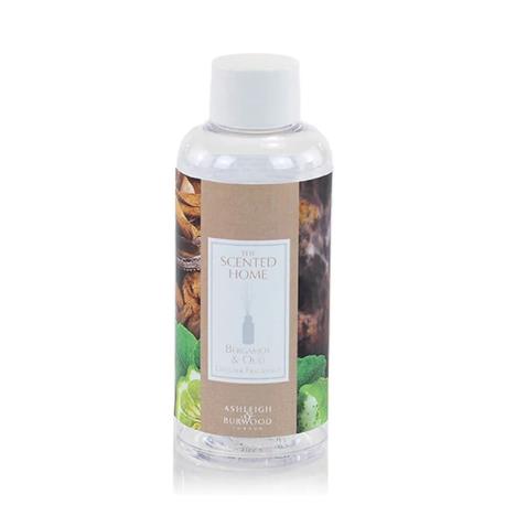 Ashleigh & Burwood Bergamot & Oud Scented Home Reed Diffuser Refill 150ml  £8.96