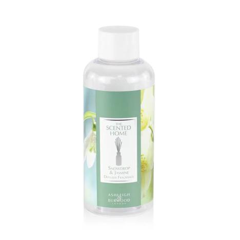 Ashleigh & Burwood Snowdrop & Jasmine Scented Home Reed Diffuser Refill 150ml  £8.96